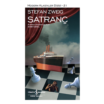 Satranç - Modern Klasikler Dizisi (Şömizli) Stefan Zweig