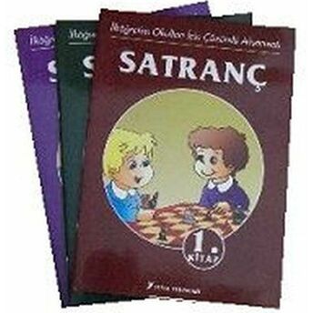 Satranç Seti (3 Kitap Takım) Kolektif