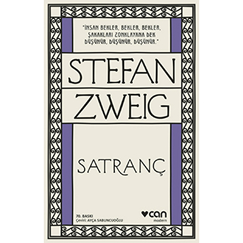 Satranç Stefan Zweig