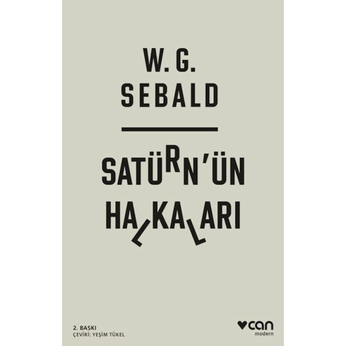 Satürn'ün Halkaları W.g. Sebald