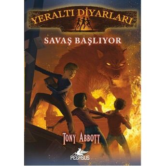 Savaş Başlıyor / Yeraltı Diyarları 1 Tony Abbott