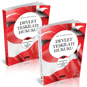 Savaş Devlet Teşkilatı Hukuku 2 Cilt - Ahmet Nohutçu