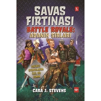 Savaş Fırtınası Adanın Sırları Cara J. Stevens