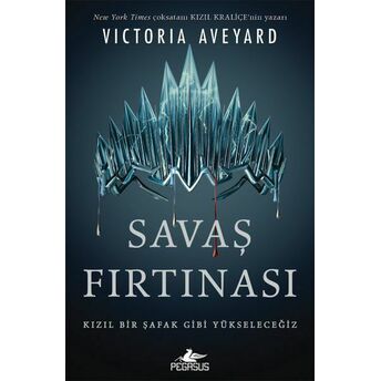 Savaş Fırtınası - Kızıl Kraliçe Serisi 4 Vıctoria Aveyard