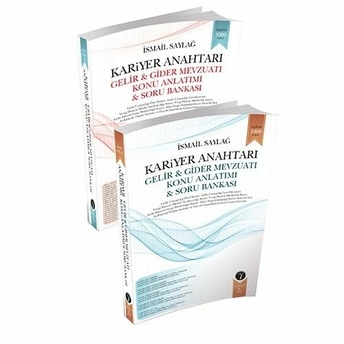 Savaş Kariyer Anahtarı Gelir Ve Gider Mevzuatı Konu Anlatımlı Soru Bankası 2 Cilt 2015 Ismail Saylağ