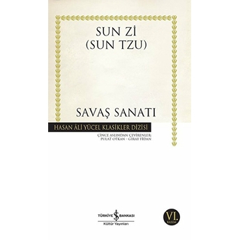 Savaş Sanatı - Hasan Ali Yücel Klasikleri (Ciltli) Sun Tzu