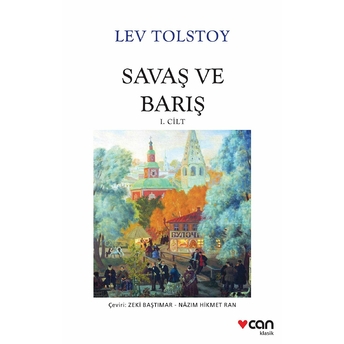 Savaş Ve Barış ( 1 Cilt ) Lev Nikolayeviç Tolstoy