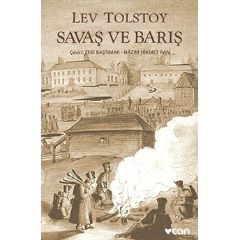 Savaş Ve Barış (2 Cilt Kutulu) Lev Nikolayeviç Tolstoy