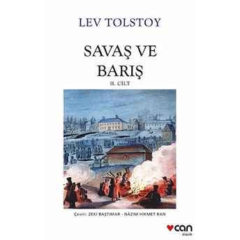 Savaş Ve Barış ( 2. Cilt ) Lev Nikolayeviç Tolstoy