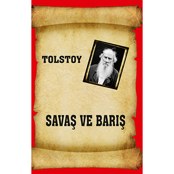 Savaş Ve Barış Lev Nikolayeviç Tolstoy