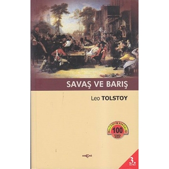 Savaş Ve Barış Lev Nikolayeviç Tolstoy