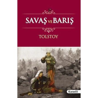 Savaş Ve Barış Lev Nikolayeviç Tolstoy