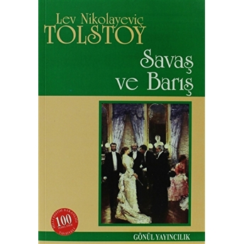 Savaş Ve Barış Lev Nikolayeviç Tolstoy