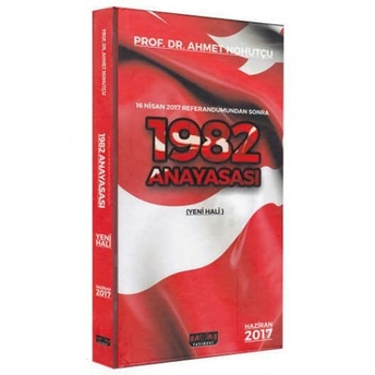 Savaş Yayınları 1982 Anayasası 2017 Yeni Hali Ahmet Nohutçu