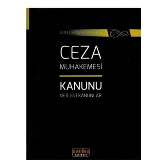 Savaş Yayınları Ceza Muhakemesi Kanunu Ve Ilgili Kanunlar Komisyon