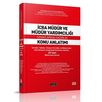 Savaş Yayınları Icra Müdür Ve Müdür Yardımcılığı Konu Anlatımı Ayşe Sarıca