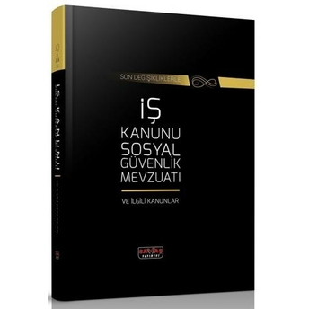 Savaş Yayınları Iş Kanunu Ve Sosyal Güvenlik Ve Ilgili Kanunlar Komisyon