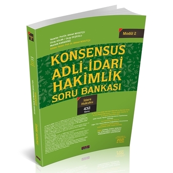 Savaş Yayınları Konsensus Adli Idari Hakimlik Idare Hukuku Soru Bankası Modül 2 Ahmet Nohutçu