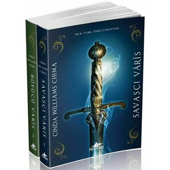 Savaşçı Varis Serisi Takım Set (2 Kitap) Cinda Williams Chima