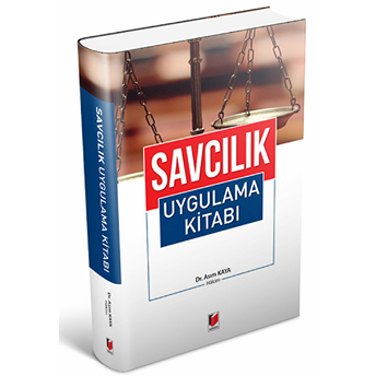 Savcılık Uygulama Kitabı Asım Kaya