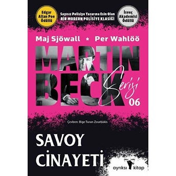 Savoy Cinayeti - Martin Beck Serisi 6 Maj Sjöwall , Per Wahlöö