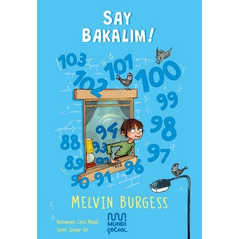 Say Bakalım Melvin Burgess