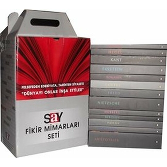 Say Fikir Mimarları Seti (13 Kitap) Kolektif