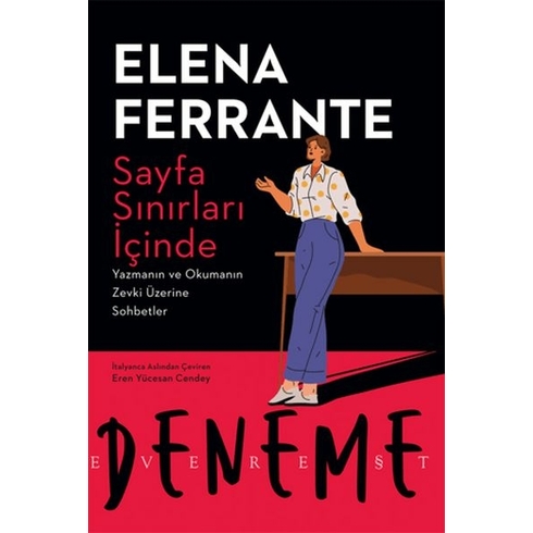 Sayfa Sınırları Içinde Elena Ferrante