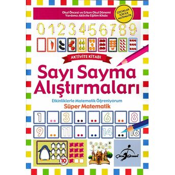 Sayı Sayma Alıştırmaları Çocuklar Için Ilk Matematik Komisyon