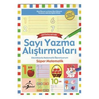 Sayı Yazma Alıştırmaları Çocuklar Için Ilk Matematik Komisyon