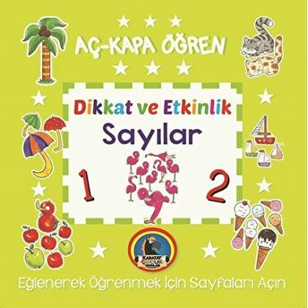 Sayılar - Aç Kapa Öğren Kolektif