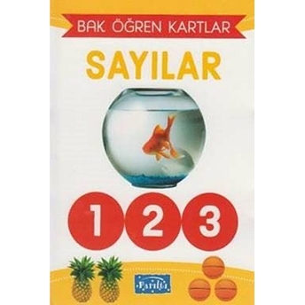 Sayılar - Bak Öğren Kartlar Kolektif