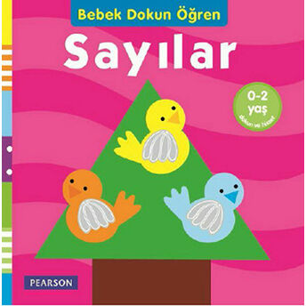 Sayılar - Bebek Dokun Öğren Kolektif