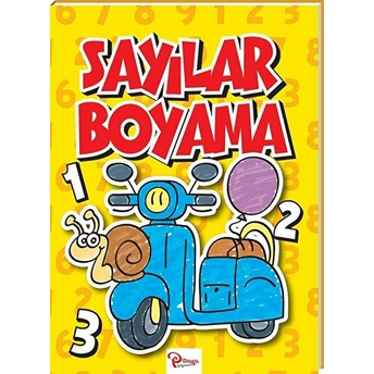 Sayılar Boyama