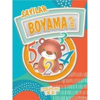 Sayılar Boyama Kitabı Kolektif