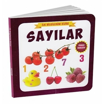 Sayılar - Ilk Bilgilerim Dizisi Kolektıf