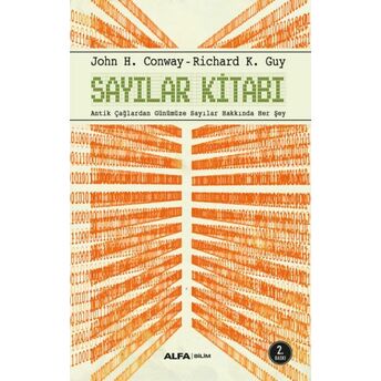 Sayılar Kitabı John H. Conway