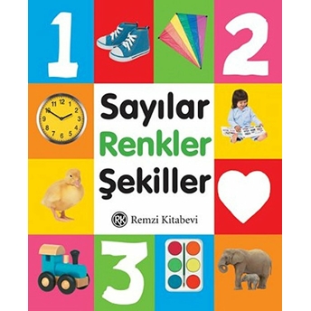 Sayılar, Renkler, Şekiller Kolektif