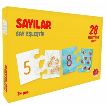 Sayılar - Say Eşleştir (3 Yaş)