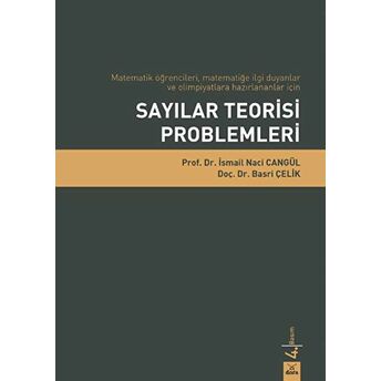 Sayılar Teorisi Problemleri Basri Çelik