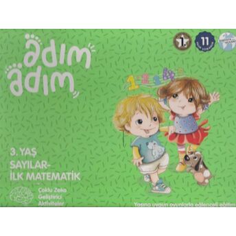 Sayılar Ve Ilk Matematik - Adım Adım Eğitim Seti (3 Yaş) Kolektıf