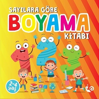 Sayılara Göre Boyama Kitabı Sunguralp Şolpan