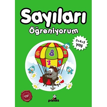 Sayıları Öğreniyorum 3 4 5 Yaş Afife Çoruk