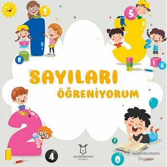 Sayıları Öğreniyorum - Akademisyen Boyama Kollektif