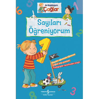 Sayıları Öğreniyorum - Arkadaşım Çağlar Brigitte Paul