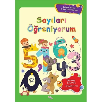 Sayıları Öğreniyorum - Bilişsel Beceri El Göz Koordinasyonu