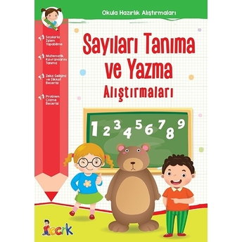 Sayıları Tanıma Ve Yazma Alıştırmaları Tuba Öztürk