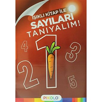 Sayıları Tanıyalım - Işıklı Kitaplar Kolektif