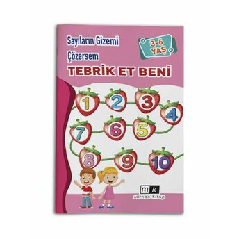 Sayıların Gizemi Çözersem Tebrik Et Beni 3-6 Yaş Mahmut Yılmaz