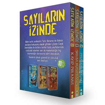 Sayıların Izinde Seti (3 Kitap Takım Kutulu) Ahmet Baki Yerli